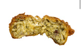 Frittatina di pasta artigianale con salsiccia e friarielli - 4pz