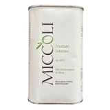 Fruity and intense extra virgin olive oil - 0,5 Lt. - Olio Extra Vergine - Vesuvio Street Food
