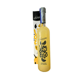 Limoncello Artigianale 700 ml – Traditional Italian Lemon Liqueur from Southern Italy - Limoncello - Vesuvio Street Food