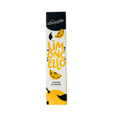 Limoncello Artigianale 700 ml – Traditional Italian Lemon Liqueur from Southern Italy - Limoncello - Vesuvio Street Food