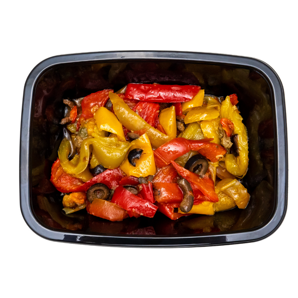 Peppers olives and capers - 200 gr
