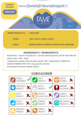 Crocchè with provola - 4 pz