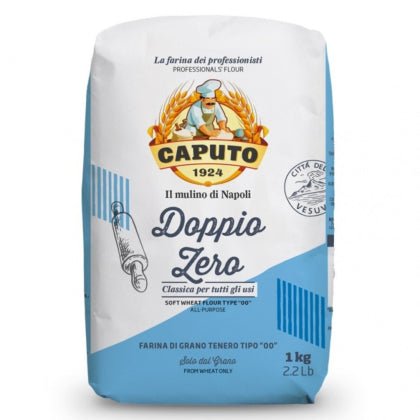 Caputo Blue Flour – 1 kg. - Farina - Vesuvio Street Food