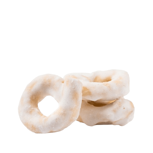 Taralli with lemon glaze - 200 gr - Torrone - Vesuvio Street Food