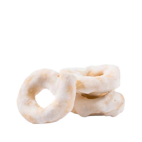 Taralli with lemon glaze - 200 gr