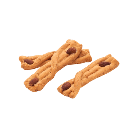 Handmade braids pepper and almonds - 500 gr - Treccine - Vesuvio Street Food