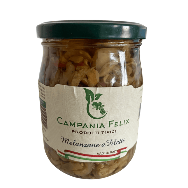 Filet eggplant - 530 gr - Vesuvio Street Food