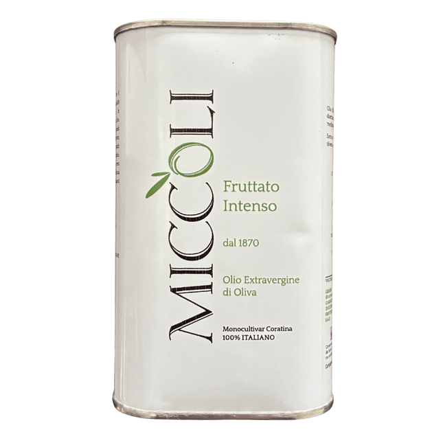 Fruity and intense extra virgin olive oil - 0,5 Lt. - Olio Extra Vergine - Vesuvio Street Food