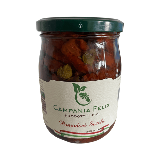 Dried tomatoes - 560 gr - Sott'Olio - Vesuvio Street Food