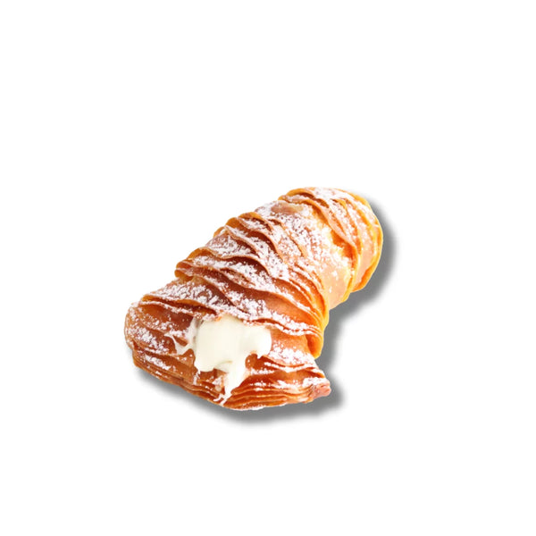 Lobster tail with coffee cream - 4 Pz.