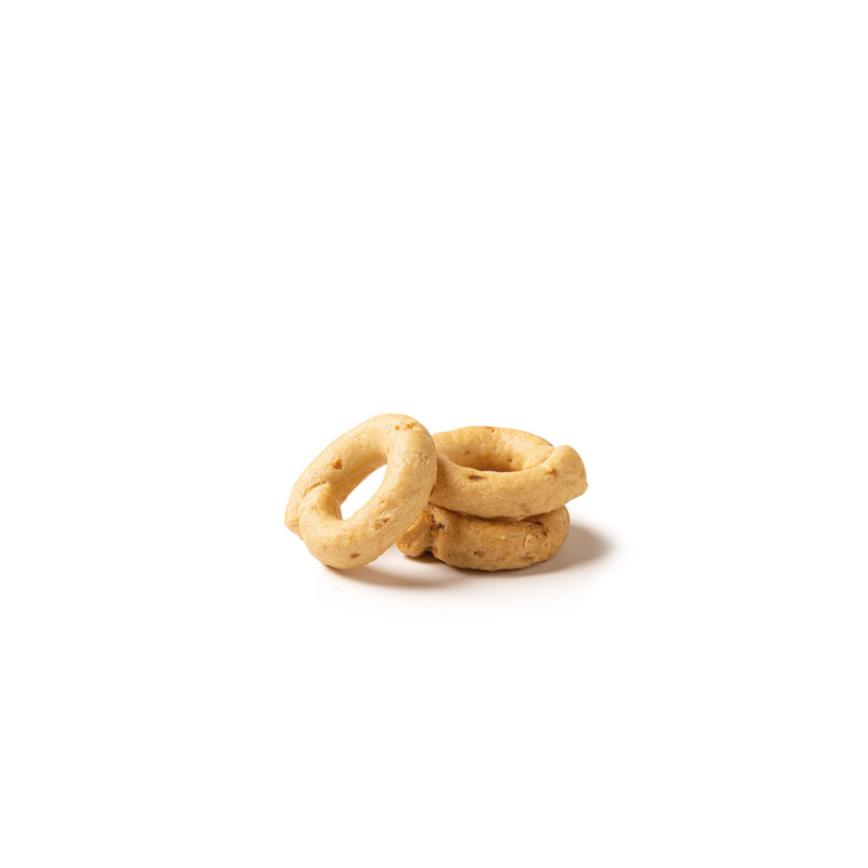 Taralli artigianali gusto cipolla - 150 gr