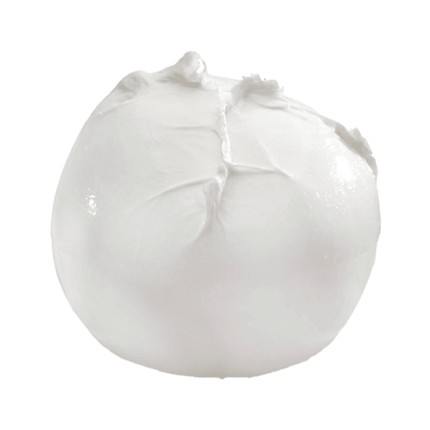 Buffalo Milk Mozzarella from Campania - Fresh Cheese - Vesuvio Street Food
