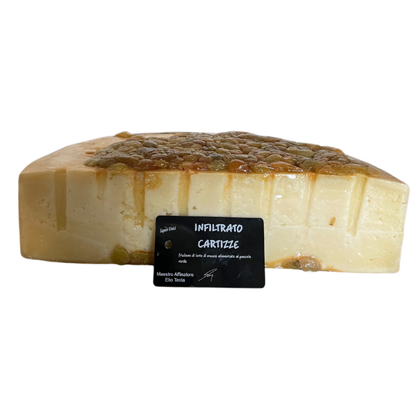 Cheese infiltrated with cartizze white wine - 260 gr