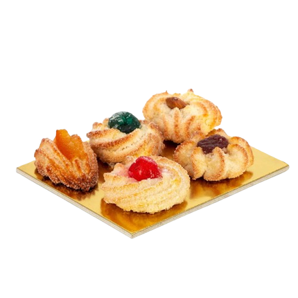 Mixed almond paste - 500gr - Almond paste - Vesuvio Street Food