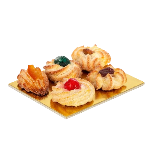 Mixed almond paste - 500gr - Almond paste - Vesuvio Street Food