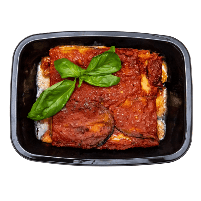 Aubergine parmigiana - 250 gr - Contorno - Vesuvio Street Food