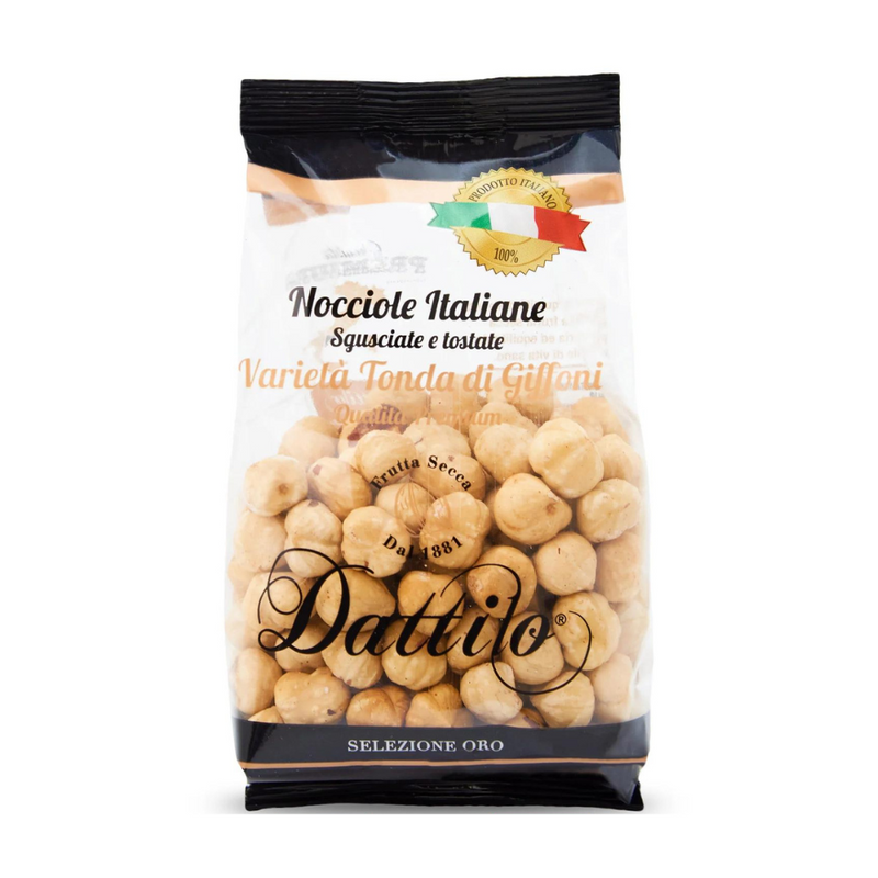Roasted shelled hazelnuts - 100 gr