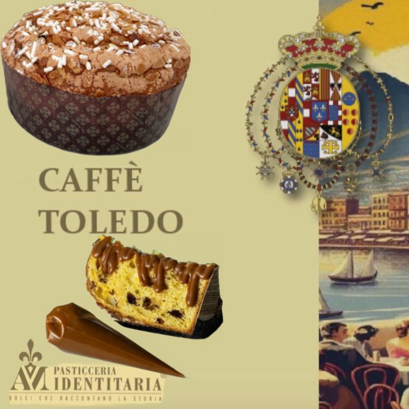 Panettone Artigianale "Caffè Toledo" - 1 kg