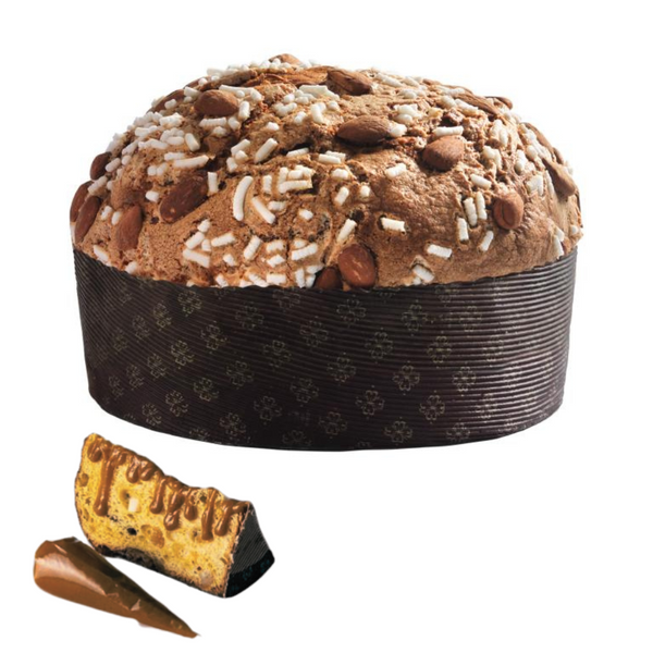 Artisanal Panettone "Caffè Toledo" - 1 kg