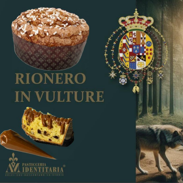 Artisanal Panettone "Rionero In Vulture" - 1 kg