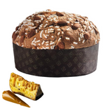 Panettone Artigianale "Miglio D'Oro" - 1 kg