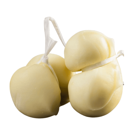 Bagnolese Scamorza Cheese – 300 gr - Pecorino cheese - Vesuvio Street Food