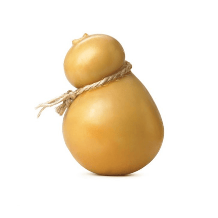 Bagnolese Smoked Scamorza Cheese – 300 gr - Pecorino cheese - Vesuvio Street Food