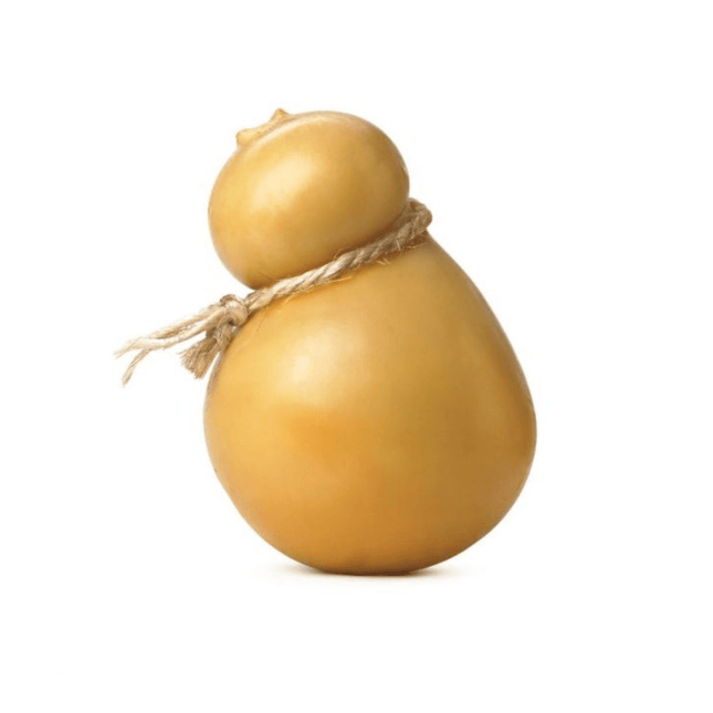 Bagnolese Smoked Scamorza Cheese – 300 gr - Pecorino cheese - Vesuvio Street Food