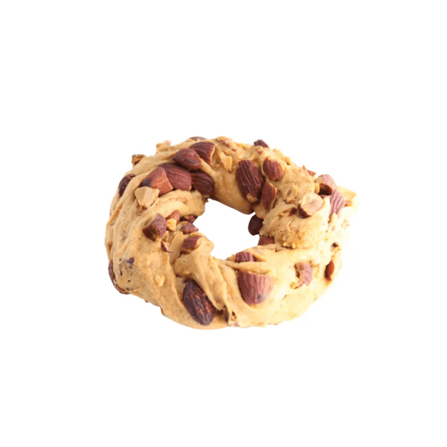 Craft taralli 'nzogna and pepper "Extra Almond" - 500 gr - Tarallo - Vesuvio Street Food