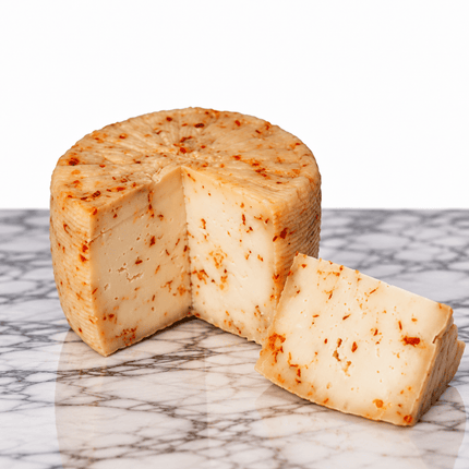 Bagnolese Pecorino with Chilli – 250 gr - Pecorino cheese - Vesuvio Street Food