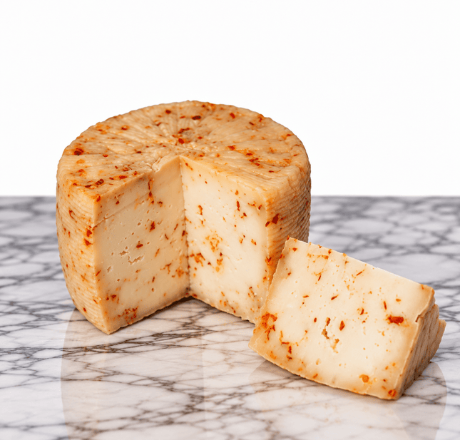 Bagnolese Pecorino with Chilli – 250 gr - Pecorino cheese - Vesuvio Street Food
