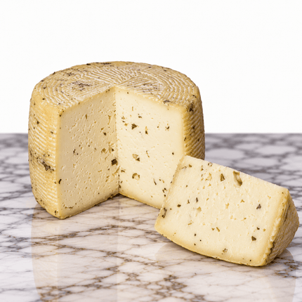 Bagnolese Pecorino with Rocket – 250 gr - Pecorino cheese - Vesuvio Street Food