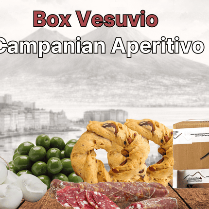 Box Vesuvio - Campanian Aperitivo - Box - Vesuvio Street Food
