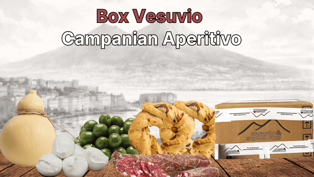 Box Vesuvio - Campanian Aperitivo - Box - Vesuvio Street Food