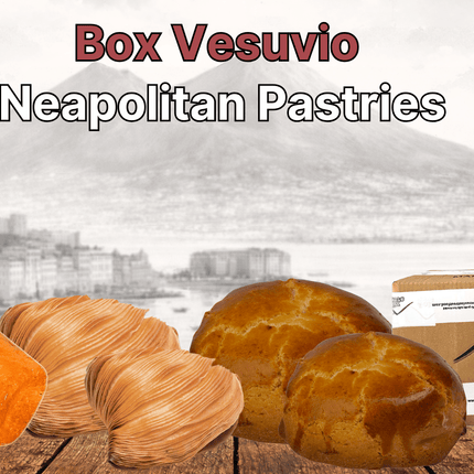 Box Vesuvio - Neapolitan Pastries - Box - Vesuvio Street Food