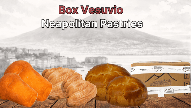 Box Vesuvio - Neapolitan Pastries - Box - Vesuvio Street Food