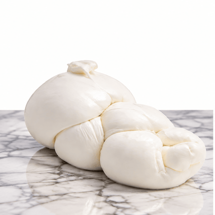 Braided Buffalo Mozzarella – 520 gr. - Fresh Cheese - Vesuvio Street Food