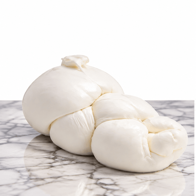 Braided Buffalo Mozzarella – 520 gr. - Fresh Cheese - Vesuvio Street Food