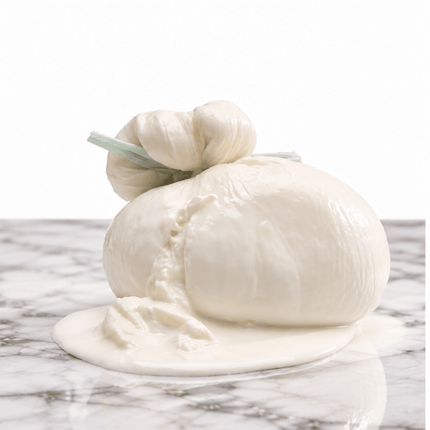 Buffalo Burrata – 350 gr. - Fresh Cheese - Vesuvio Street Food