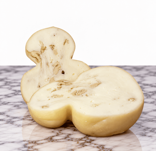 Buffalo cheese with walnuts - 550 gr - Formaggio - Vesuvio Street Food