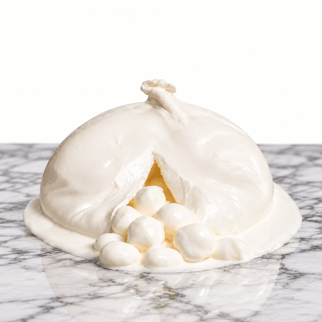 Buffalo Figliata – 1 kg. - Fresh Cheese - Vesuvio Street Food