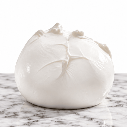 Buffalo Milk Mozzarella from Campania - Fresh Cheese - Vesuvio Street Food