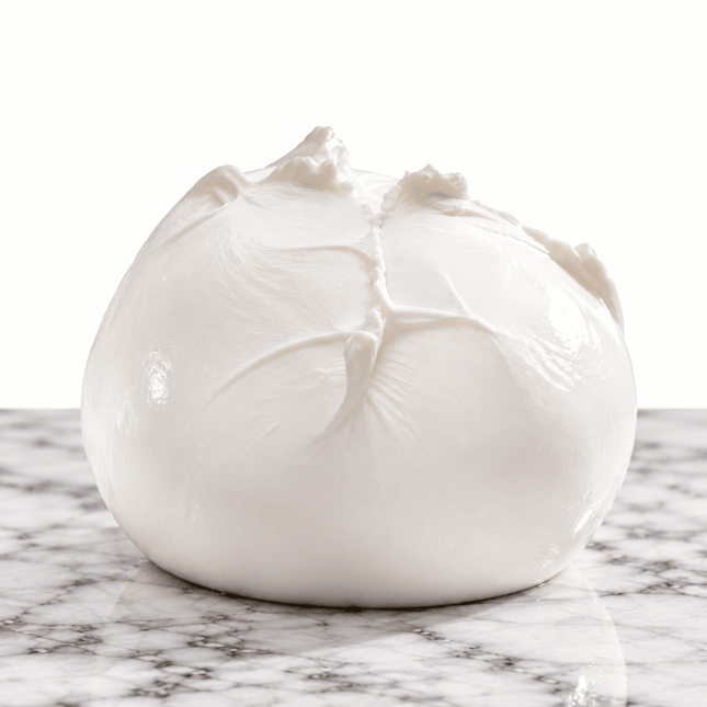 Buffalo Milk Mozzarella from Campania - Fresh Cheese - Vesuvio Street Food