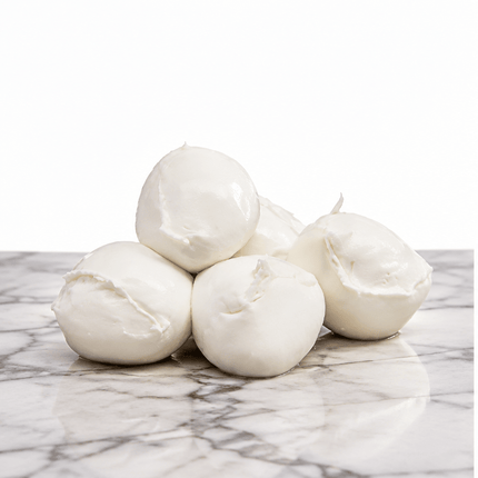 Buffalo Mozzarella “Ciliegine” – 350 gr. - Formaggio - Vesuvio Street Food