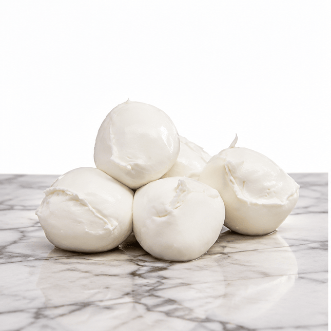 Buffalo Mozzarella “Ciliegine” – 350 gr. - Formaggio - Vesuvio Street Food
