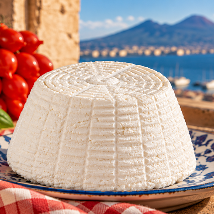 Buffalo Ricotta – 500 gr. - Fresh Cheese - Vesuvio Street Food