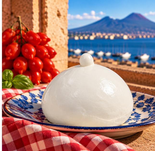 Buffalo Zizzona – 1.5 kg. - Fresh Cheese - Vesuvio Street Food
