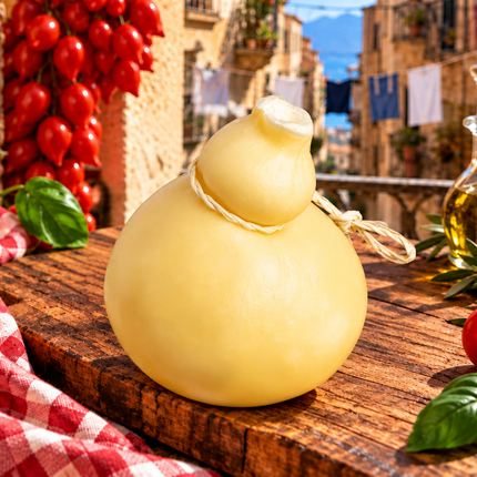 Caciocavallo with buffalo milk - 550 gr - Formaggio - Vesuvio Street Food