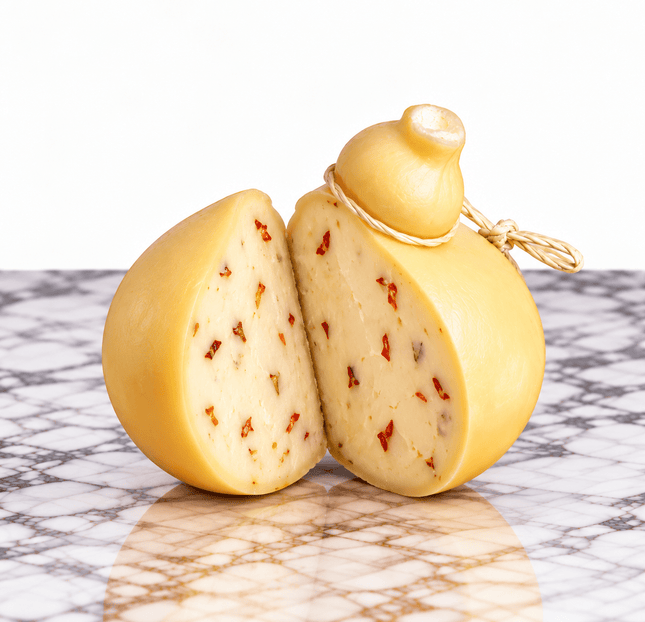 Caciocavallo with Peperone Crusco - Caciocavallo - Vesuvio Street Food