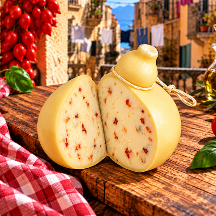 Caciocavallo with Peperone Crusco - Caciocavallo - Vesuvio Street Food